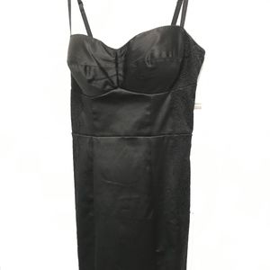 Little Black Dress Bustier dress by GUESS